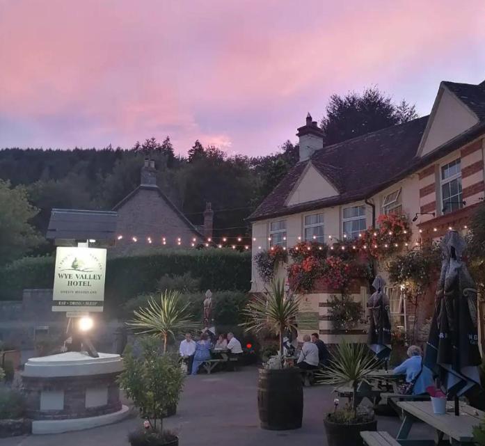 Wye Valley Hotel تينتيرن المظهر الخارجي الصورة