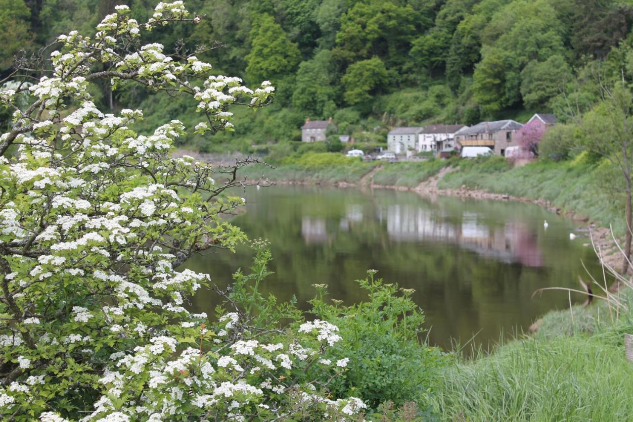 Wye Valley Hotel تينتيرن المظهر الخارجي الصورة